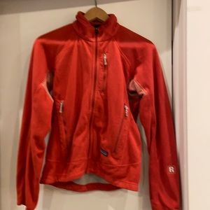 Patagonia red fleece R jacket Sz xs